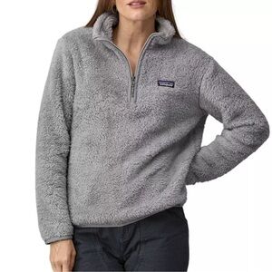 Patagonia Soft Gray Fleece Jacket